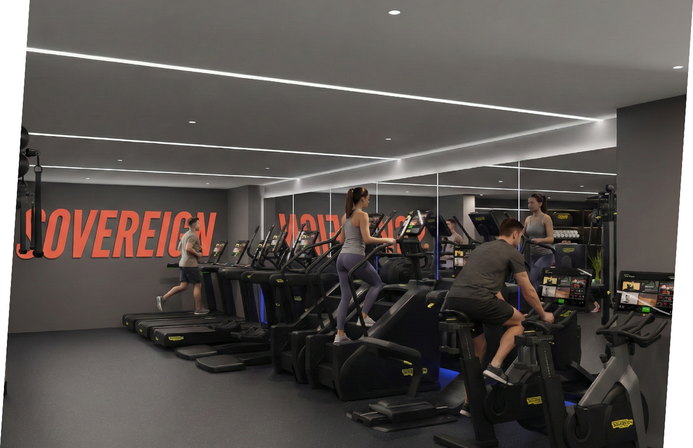 Private gym