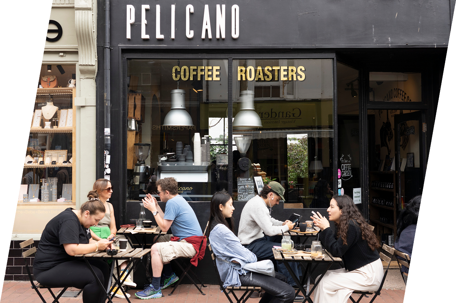 Pelicano coffee roasters